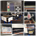 Factory Price 4060 Mini model co2 laser cutter work at home